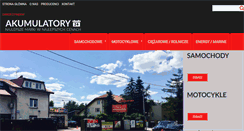 Desktop Screenshot of akumulatory-24.pl